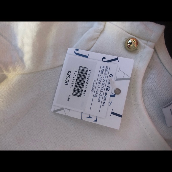 Janie and Jack Equestrian Shirt - Picture 2 of 2